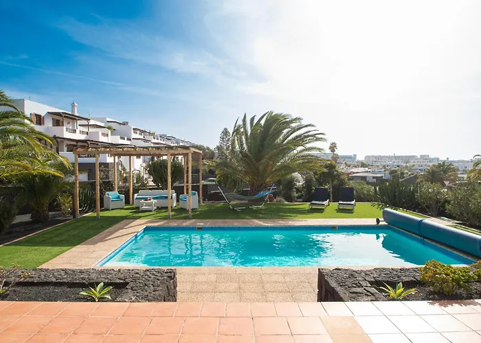 Papagayo Lanzarote Villa *